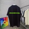 Alexander Wang * alexanderwang 2025 Spring/Summer New Arrival Letter Logo Print Custom 300g Fabric Short Sleeve T-Shirt Unisex