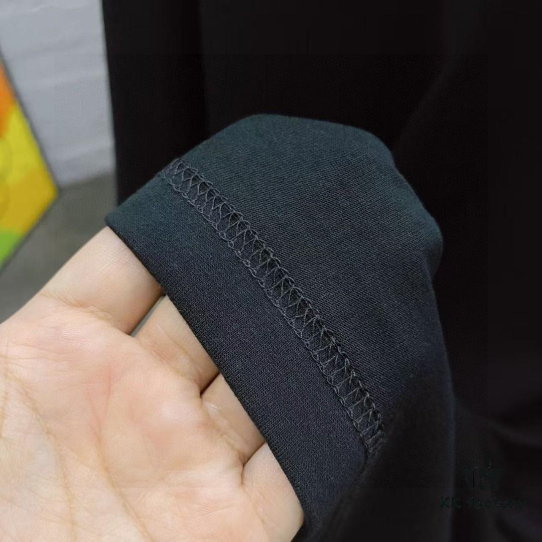 Alexander Wang 2025 Spring/Summer New Arrival Letter Logo Print Short-Sleeve T-Shirt in Custom 300g Fabric Unisex