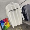 Alexander Wang * alexanderwang 2025 Spring/Summer New Arrival Letter Logo Print Custom Fabric 300g Short Sleeve T-Shirt Unisex
