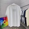 Alexander Wang * alexanderwang 2025 Spring/Summer New Arrival Letter Logo Print Custom Fabric 300g Short Sleeve T-Shirt Unisex