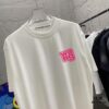 Alexander Wang * alexanderwang 2025 Spring/Summer New Arrival Letter Logo Print Custom Fabric 300g Short Sleeve T-Shirt Unisex