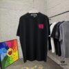 Alexander Wang 2025 Spring/Summer New Arrival Letter Logo Print Short-Sleeve T-Shirt in Custom 300g Fabric Unisex