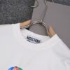 New Arrival 25S Moschino Digital Print T-Shirt, Pre-washed Cotton Fabric, Soft and Comfortable, Unisex Loose Fit