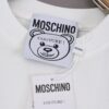 New Arrival 25S Moschino Digital Print T-Shirt, Pre-washed Cotton Fabric, Soft and Comfortable, Unisex Loose Fit
