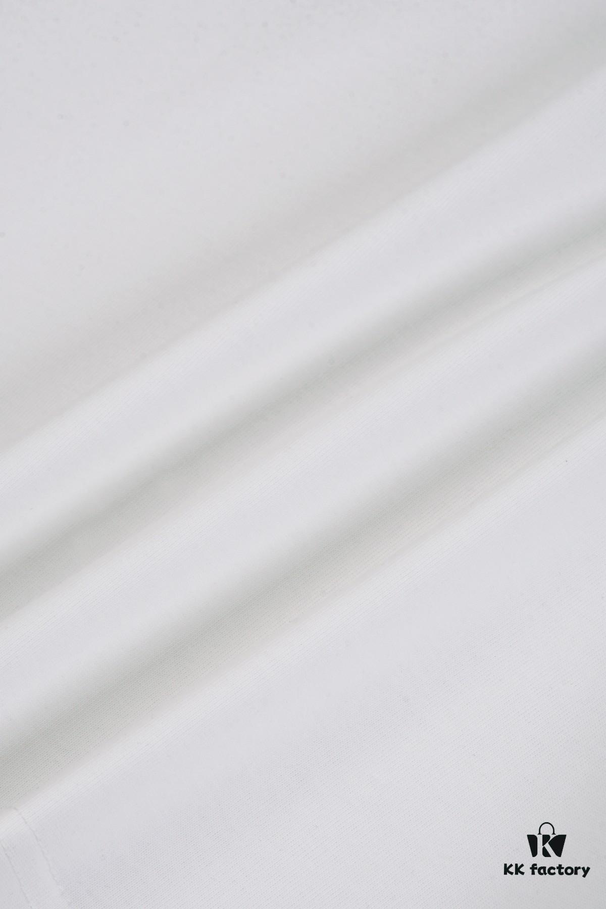 New Arrival 25S Moschino Digital Print T-Shirt, Pre-washed Cotton Fabric, Soft and Comfortable, Unisex Loose Fit