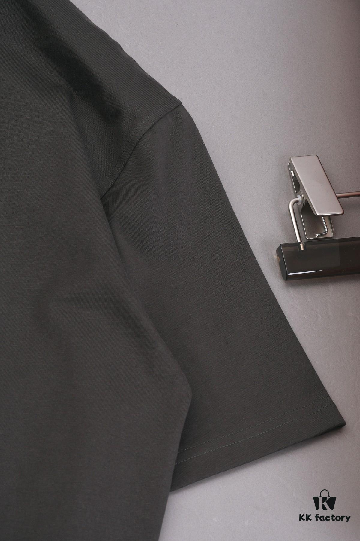 New Arrival 25S Moschino Digital Print T-Shirt, Premium Cotton Washed Fabric, Unisex Loose Fit, Soft and Comfortable, Fashionable Streetwear