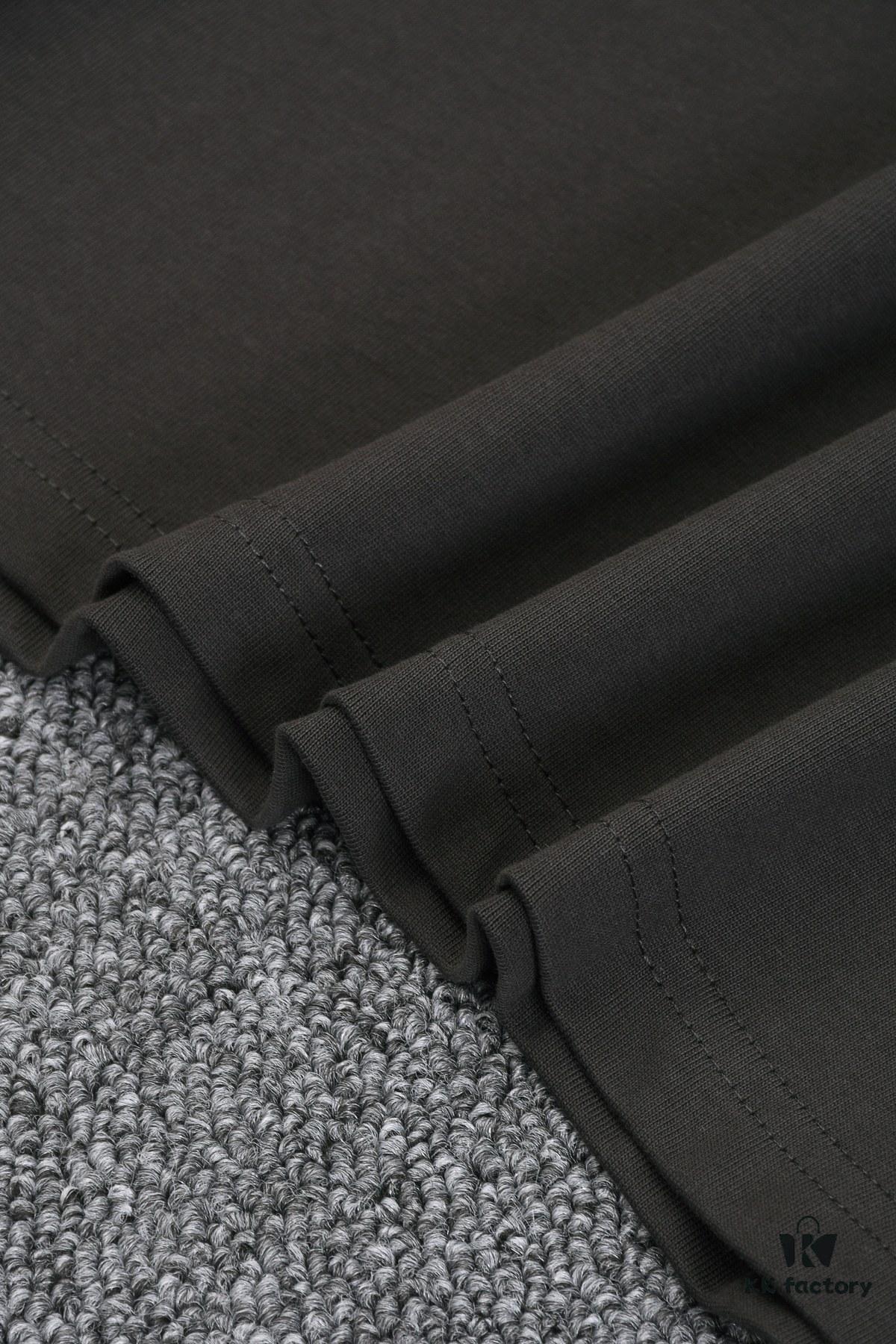 New Arrival 25S Moschino Digital Print T-Shirt, Premium Cotton Washed Fabric, Unisex Loose Fit, Soft and Comfortable, Fashionable Streetwear