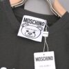 New Arrival 25S Moschino Digital Print T-Shirt, Premium Cotton Washed Fabric, Unisex Loose Fit, Soft and Comfortable, Fashionable for Youthful Style
