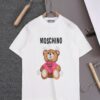 New Arrival 25S Moschino Digital Print T-Shirt, Premium Cotton Washed Fabric, Unisex Loose Fit Fashion Streetwear