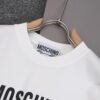 New Arrival 25S Moschino Digital Print T-Shirt, Premium Cotton Washed Fabric, Unisex Loose Fit Fashion Streetwear