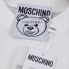 New Arrival 25S Moschino Digital Print T-Shirt, Premium Cotton Washed Fabric, Unisex Loose Fit Fashion Streetwear