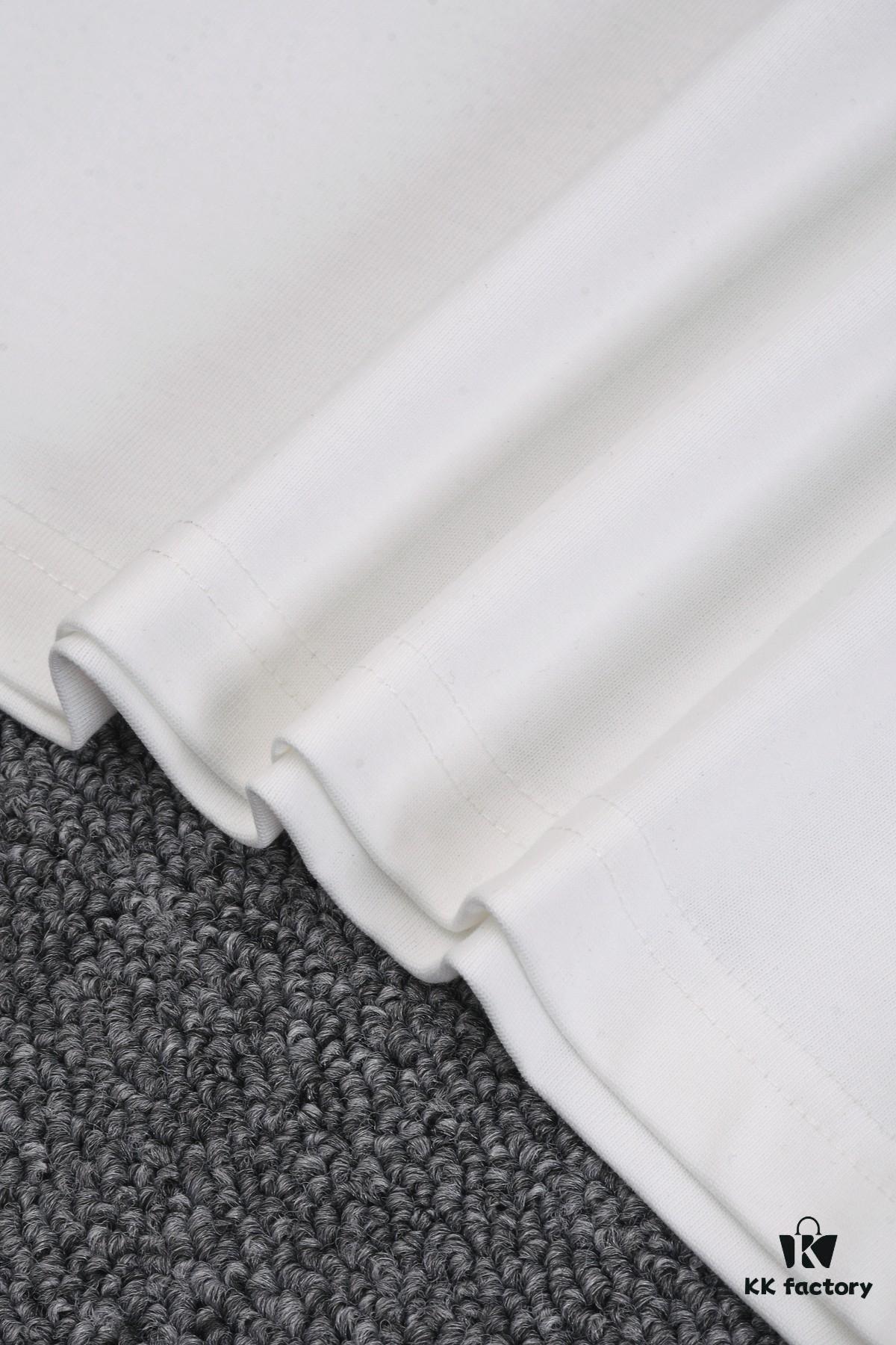 New Arrival 25S Moschino Digital Print T-Shirt, Premium Cotton Washed Fabric, Unisex Loose Fit Fashion Streetwear