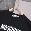 New Arrival 25S Moschino Digital Print T-Shirt, Premium Cotton Garment-Dyed Fabric, Soft and Comfortable, Unisex Oversized Fit