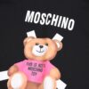 New Arrival 25S Moschino Digital Print T-Shirt, Premium Cotton Garment-Dyed Fabric, Soft and Comfortable, Unisex Oversized Fit
