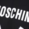 New Arrival 25S Moschino Digital Print T-Shirt, Premium Cotton Garment-Dyed Fabric, Soft and Comfortable, Unisex Oversized Fit