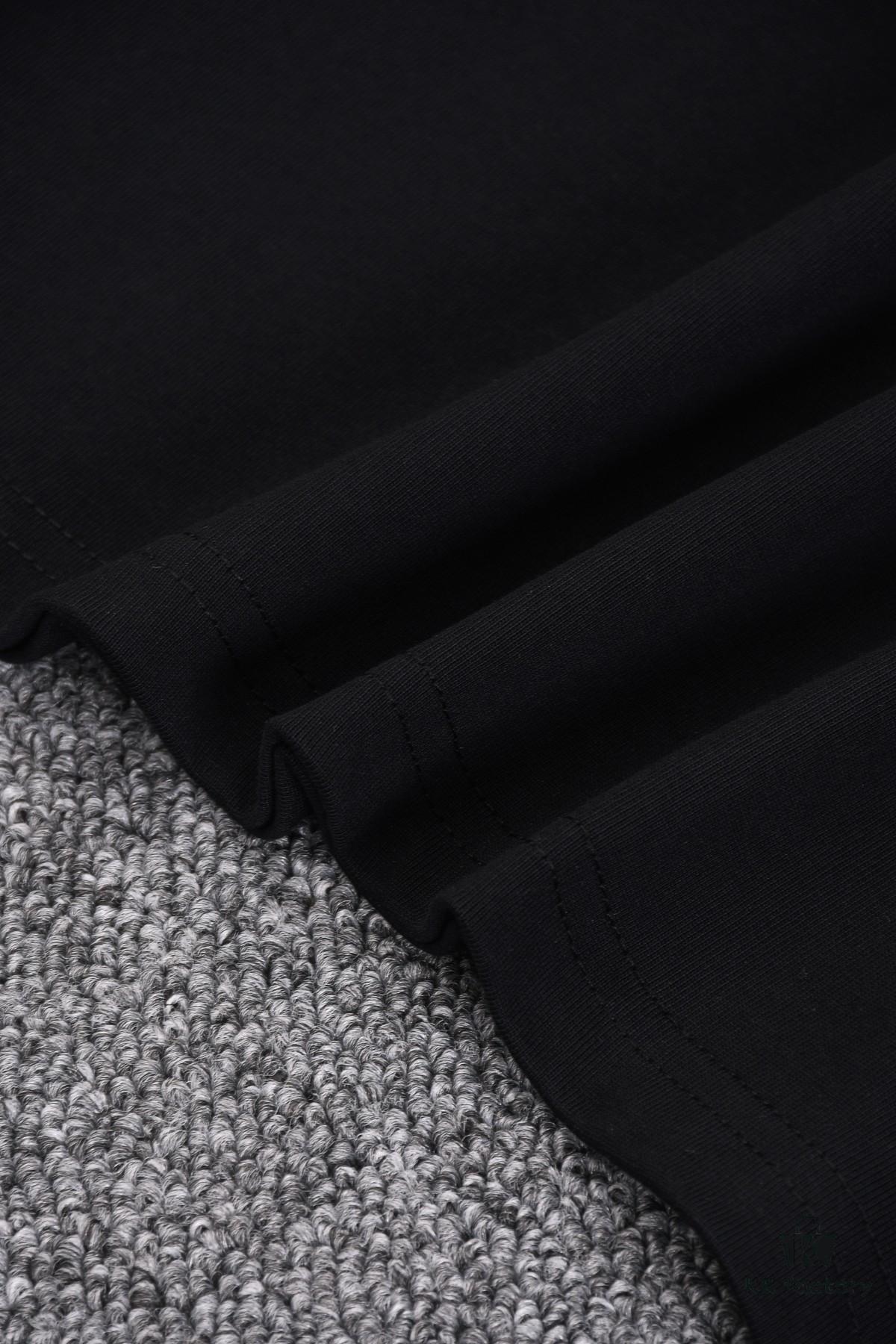 New Arrival 25S Moschino Digital Print T-Shirt, Premium Cotton Garment-Dyed Fabric, Soft and Comfortable, Unisex Oversized Fit