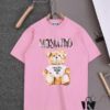 New Arrival Moschino Print T-Shirt, Minimalist Fashion Design, Premium 260gsm Cotton Washed Fabric, Unisex Style