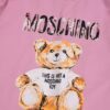 New Arrival Moschino Print T-Shirt, Minimalist Fashion Design, Premium 260gsm Cotton Washed Fabric, Unisex Style