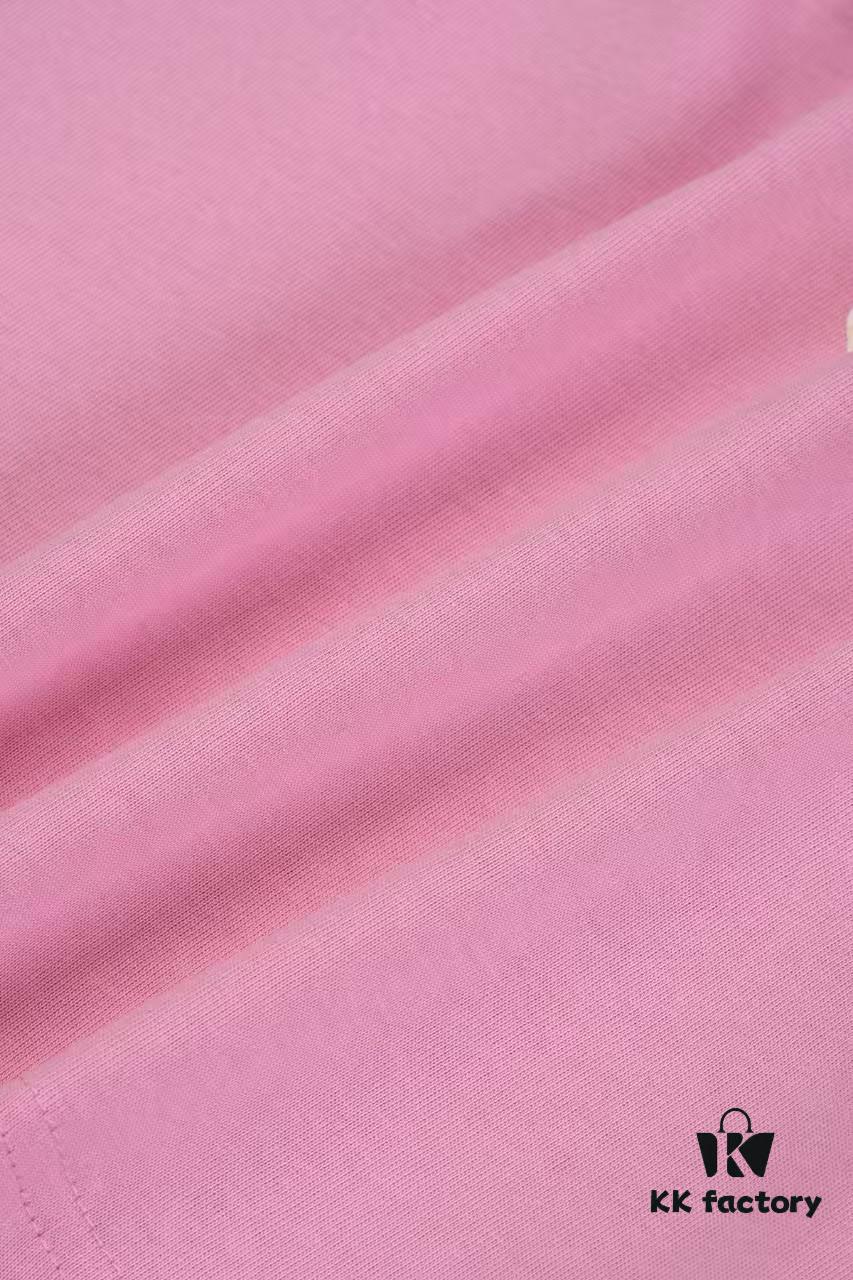 New Arrival Moschino Print T-Shirt, Minimalist Fashion Design, Premium 260gsm Cotton Washed Fabric, Unisex Style