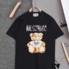 Moschino Print T-Shirt, New Arrival, Minimalist Fashion Design, Pre-Shrunk 100% Cotton Fabric, Approx. 260g Weight, Soft and Skin-Friendly, Unisex Style