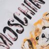 New Arrival Moschino Print T-Shirt, Minimalist Fashion Design with Comfortable Color Matching, Premium 260gsm Pre-washed 100% Cotton Fabric, Soft and Skin-friendly Unisex Tee