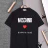 Moschino New Arrival Printed T-Shirt, Welcome to Compare – Zhongshan's Highest Version