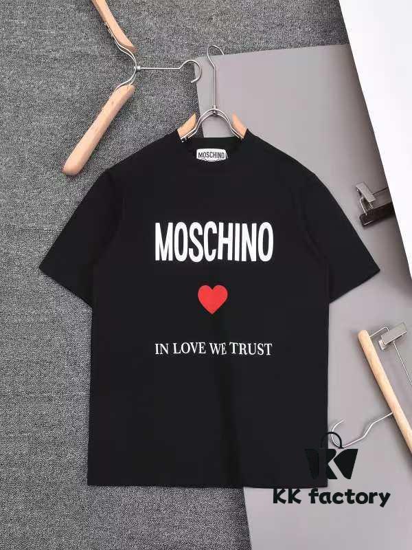 Moschino New Arrival Printed T-Shirt, Welcome to Compare – Zhongshan's Highest Version