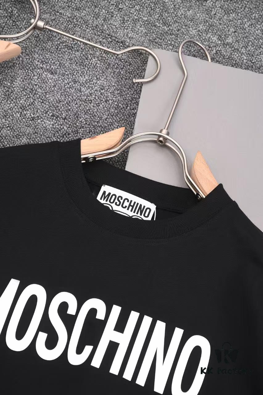 Moschino New Arrival Printed T-Shirt, Welcome to Compare – Zhongshan's Highest Version