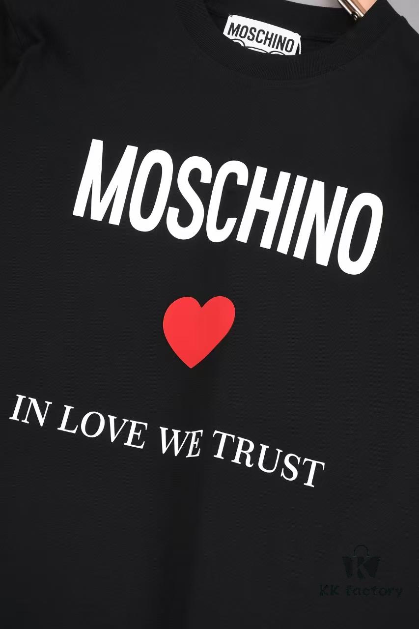 Moschino New Arrival Printed T-Shirt, Welcome to Compare – Zhongshan's Highest Version