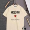 Moschino Printed T-Shirt, New Arrival, Minimalist Fashion Design, Premium Cotton Fabric