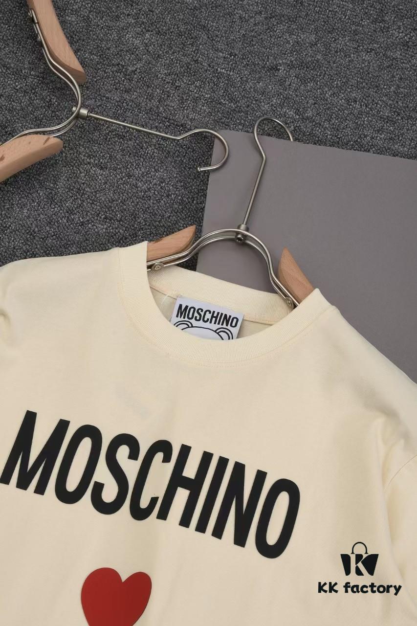 Moschino Printed T-Shirt, New Arrival, Minimalist Fashion Design, Premium Cotton Fabric