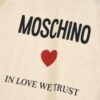 Moschino Printed T-Shirt, New Arrival, Minimalist Fashion Design, Premium Cotton Fabric