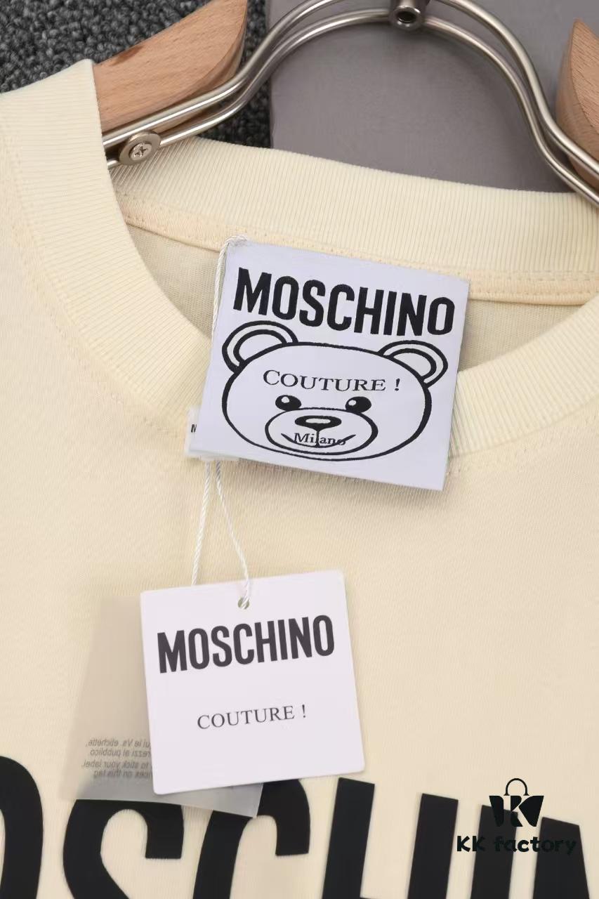 Moschino Printed T-Shirt, New Arrival, Minimalist Fashion Design, Premium Cotton Fabric