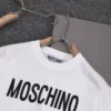 Moschino Printed T-Shirt, New Arrival, Minimalist Fashion Design, Premium Quality, Pre-washed 260g Pure Cotton Fabric, Unisex Style