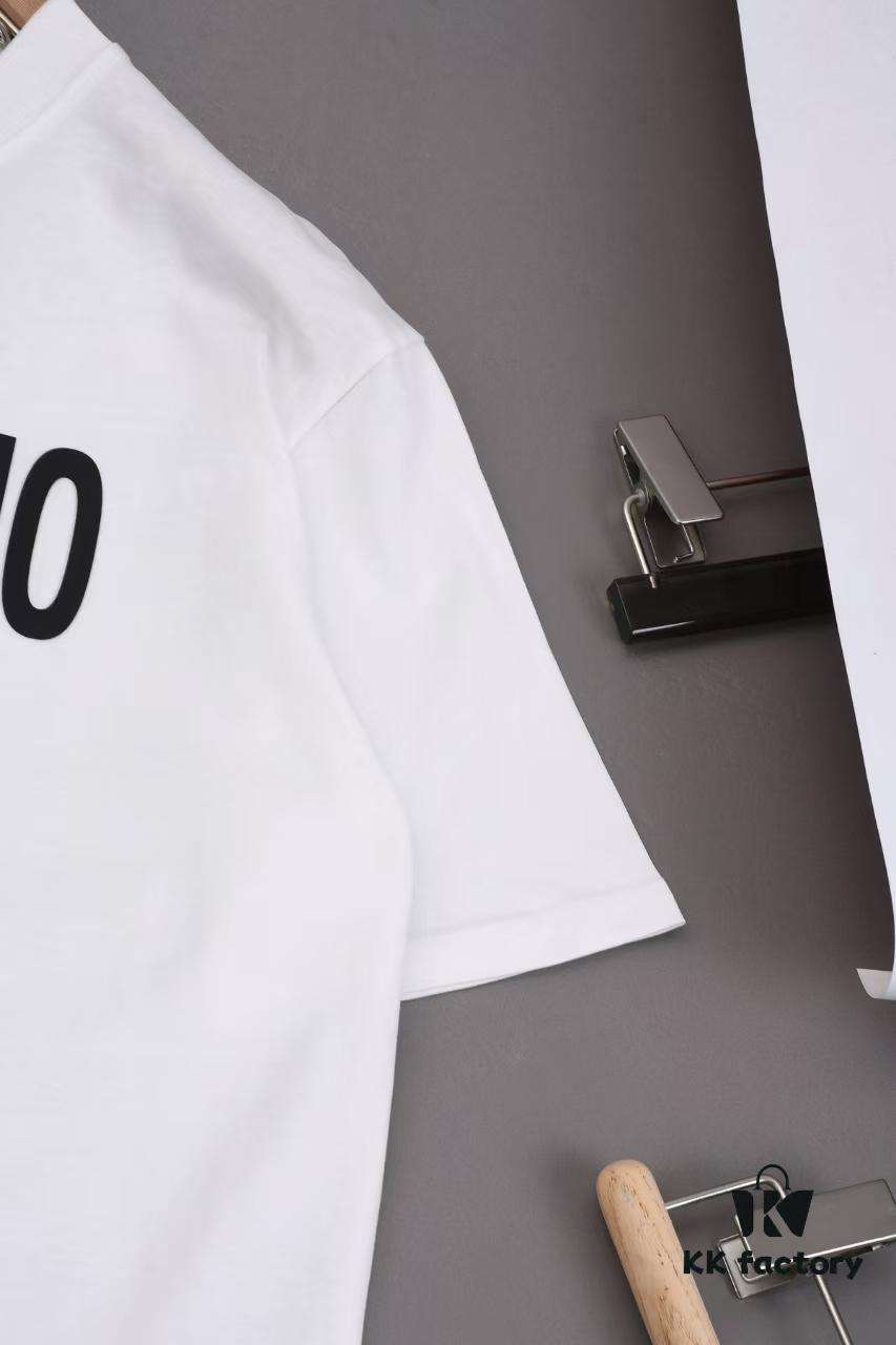 Moschino Printed T-Shirt, New Arrival, Minimalist Fashion Design, Premium Quality, Pre-washed 260g Pure Cotton Fabric, Unisex Style