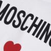 Moschino Printed T-Shirt, New Arrival, Minimalist Fashion Design, Premium Quality, Pre-washed 260g Pure Cotton Fabric, Unisex Style