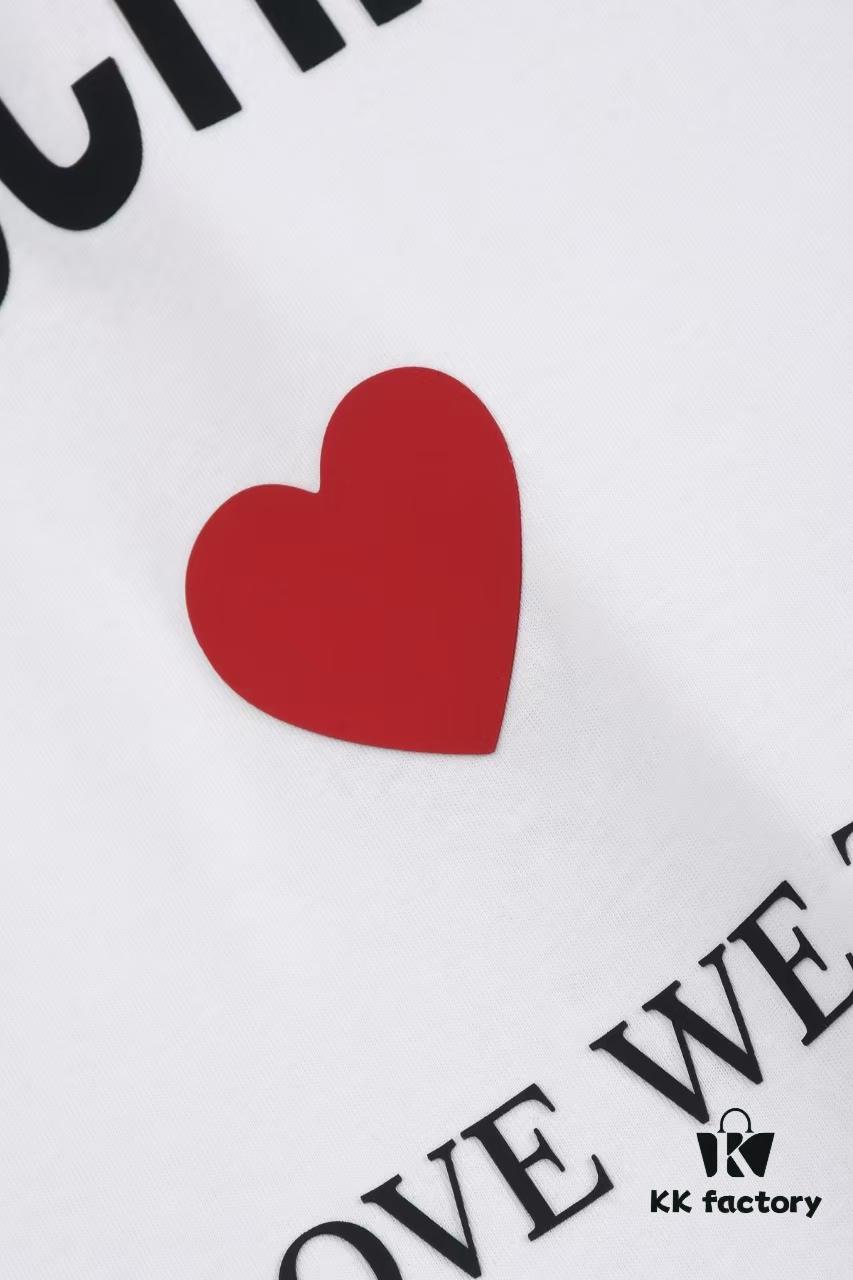 Moschino Printed T-Shirt, New Arrival, Minimalist Fashion Design, Premium Quality, Pre-washed 260g Pure Cotton Fabric, Unisex Style