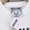 Moschino Printed T-Shirt, New Arrival, Minimalist Fashion Design, Premium Quality, Pre-washed 260g Pure Cotton Fabric, Unisex Style