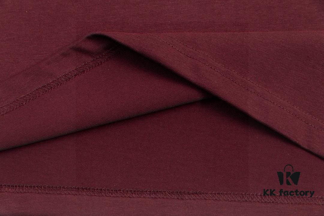 Moschino 2025 New Arrival Cute Collection Rainbow Bear Letter Logo Unisex Short Sleeve T-Shirt