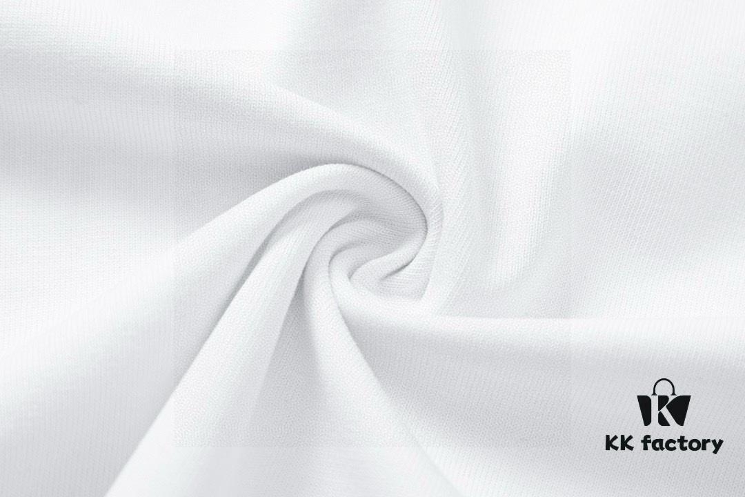 Moschino 2025 New Arrival Cute Rainbow Bear Logo Unisex Short Sleeve T-Shirt