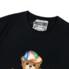 Moschino 2025 New Arrival Cute Collection Rainbow Bear Logo Letter Graphic Unisex Short Sleeve T-Shirt