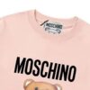 Moschino 2025 New Arrival Cute Series Tailor Bear Letter Logo Unisex Short Sleeve T-Shirt