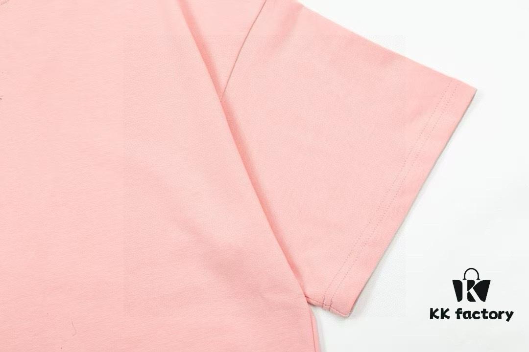 Moschino 2025 New Arrival Cute Series Tailor Bear Letter Logo Unisex Short Sleeve T-Shirt