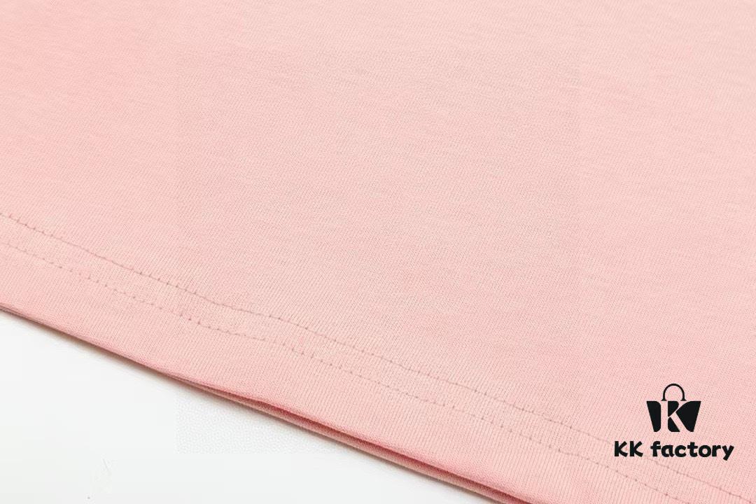 Moschino 2025 New Arrival Cute Series Tailor Bear Letter Logo Unisex Short Sleeve T-Shirt