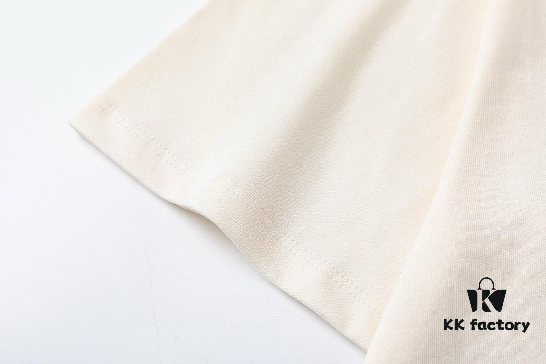 Moschino 2025 New Arrival Cute Series Tailor Bear Letter Logo Unisex Short Sleeve T-Shirt