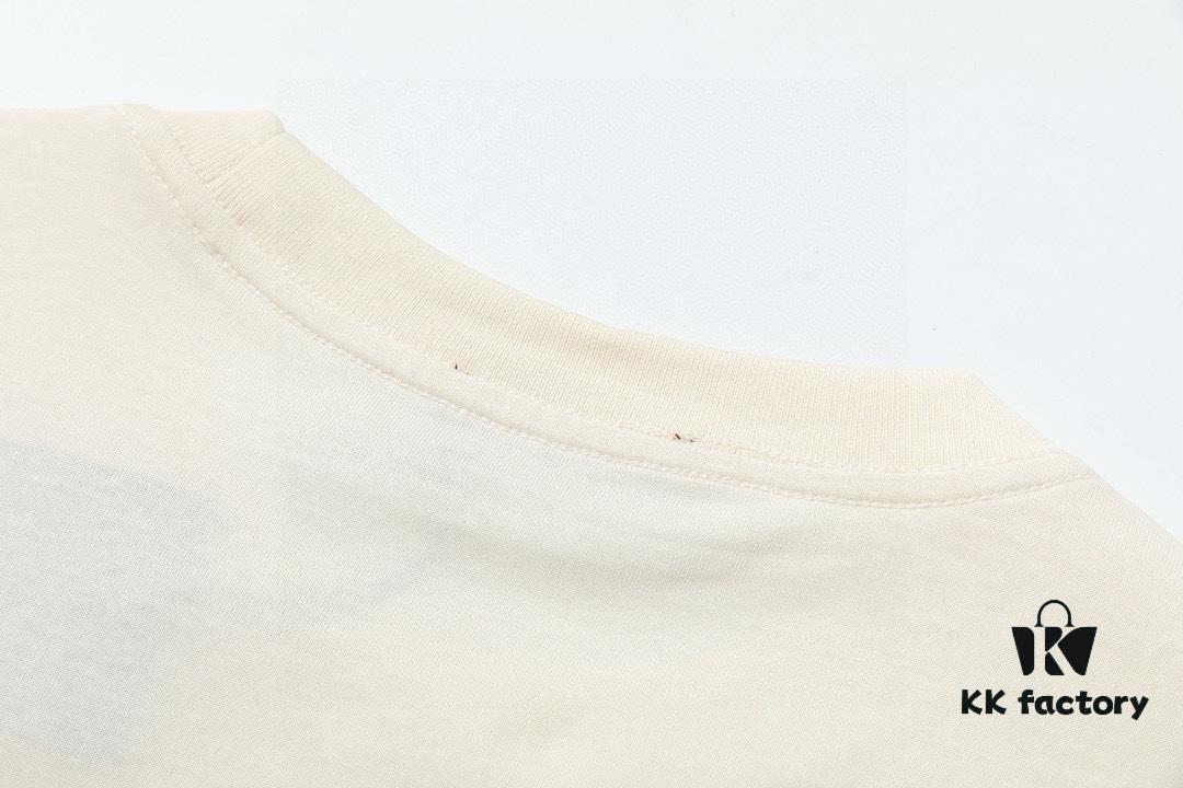 Moschino 2025 New Arrival Cute Series Tailor Bear Letter Logo Unisex Short Sleeve T-Shirt