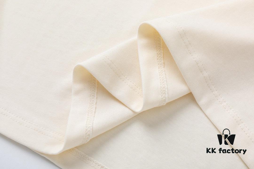 Moschino 2025 New Arrival Cute Series Tailor Bear Letter Logo Unisex Short Sleeve T-Shirt