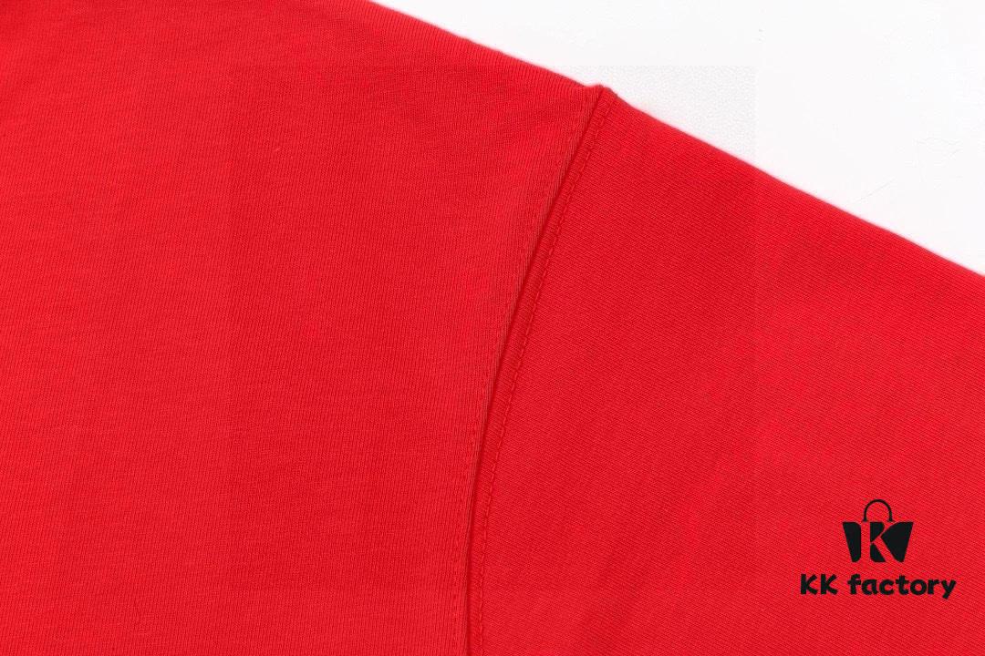 Moschino 2025 New Arrival Cute Series Tailor Bear Letter Logo Unisex Short Sleeve T-Shirt