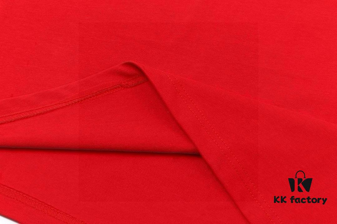 Moschino 2025 New Arrival Cute Series Tailor Bear Letter Logo Unisex Short Sleeve T-Shirt