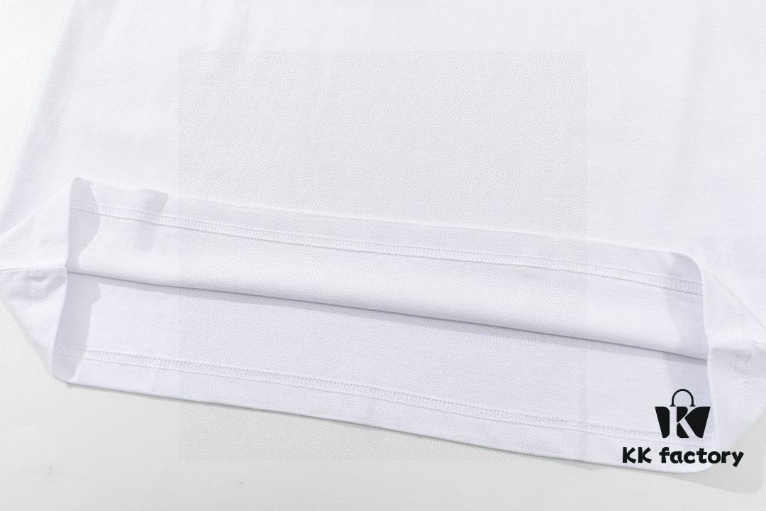 Moschino 2025 New Arrival Cute Series Tailor Bear Letter Logo Unisex Short Sleeve T-Shirt